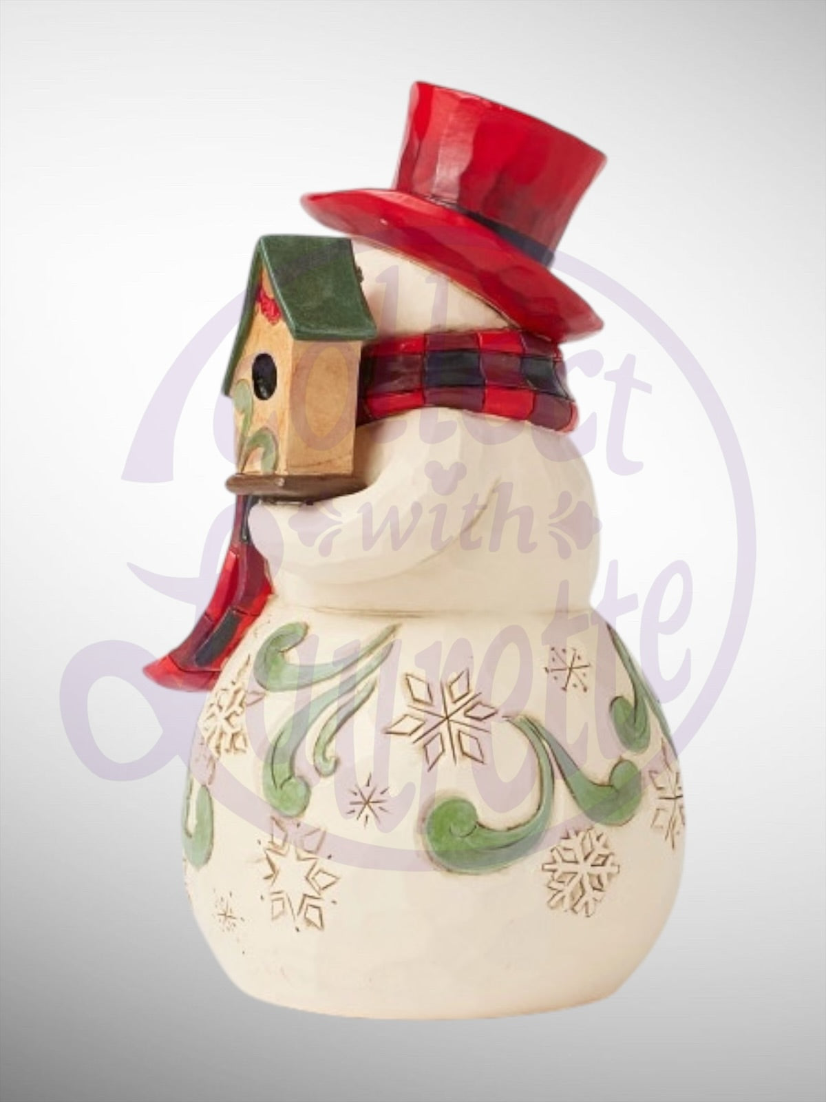 Jim Shore Heartwood Creek - Highland Glen You Mean Snow Much To Me Snowman Figurine